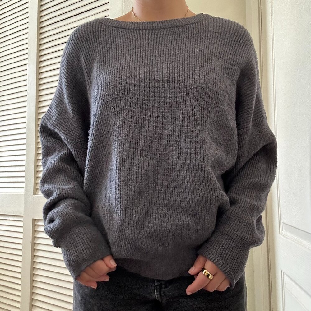 Zara Grey Sweater